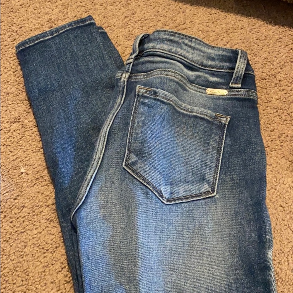 Kancan lightly worn skinny jeans